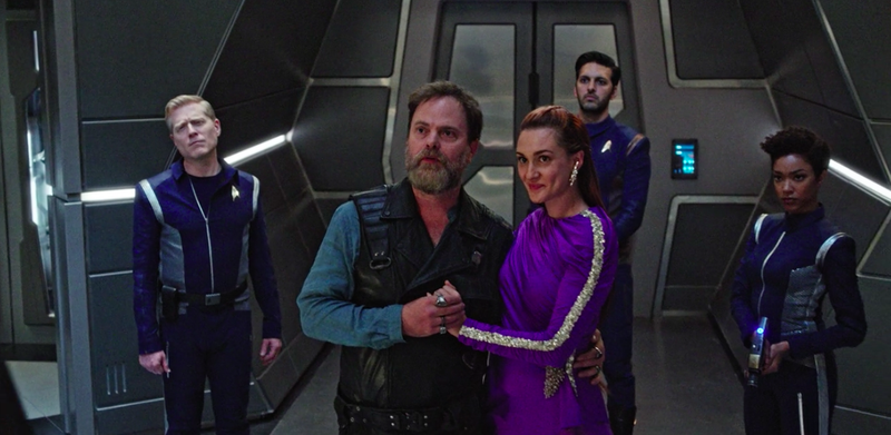 Illustration for article titled Last Night Was Star Trek: Discovery's Best Episode